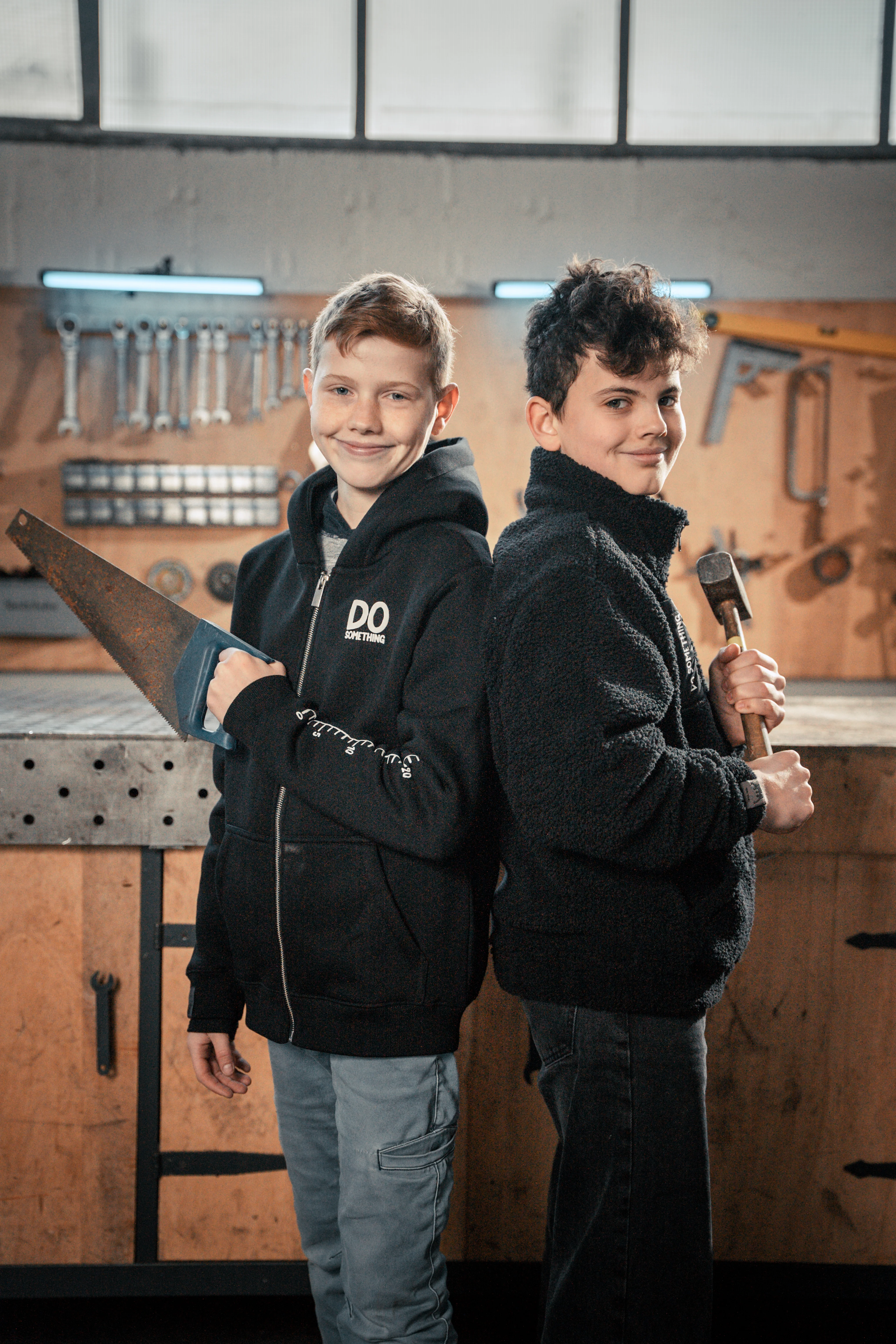 Werkzeug Zip Hoodie - Kinder - Image 6